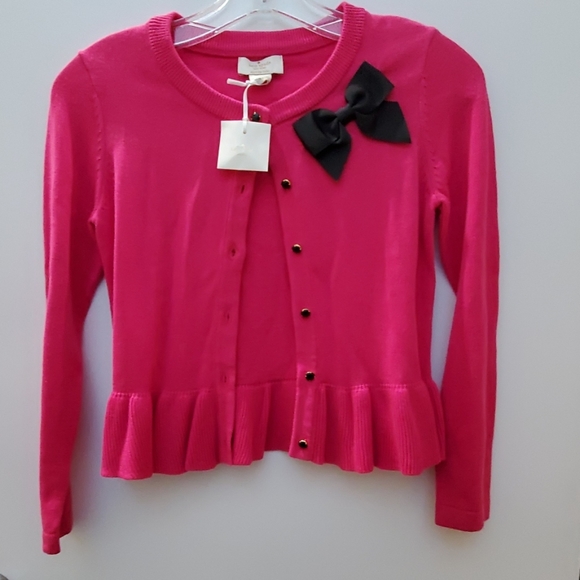 kate spade Other - NEW NWT | 10 | KATE SPADE BOW CARDIGAN SWEATER